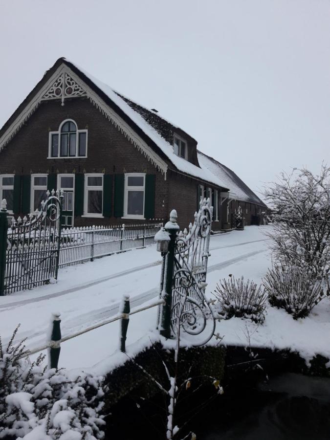 Lodderlogies Leilighet Oudewater Eksteriør bilde